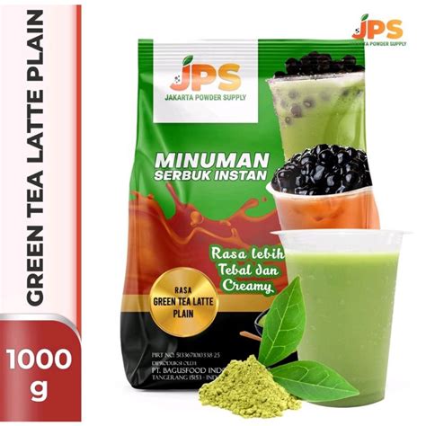 Jual Powder Minuman Bubuk Minuman Greentea Matcha Matcha Powder