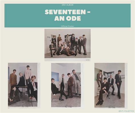 SVT Collection On Twitter SEVENTEEN An Ode 3rd Full Album