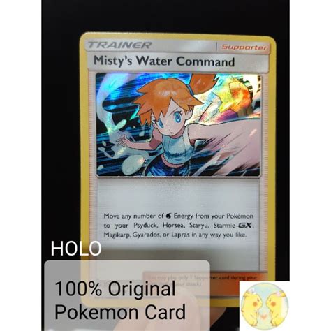 Pokemon Card Tcg Hidden Fates Holo Jessie James Zapdos Misty S Water