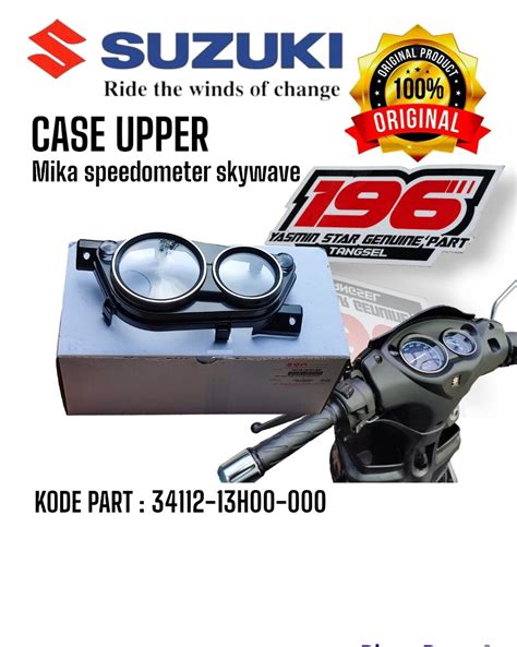 KACA MIKA SPEEDOMETER SKYWAVE ORIGINAL Lazada Indonesia