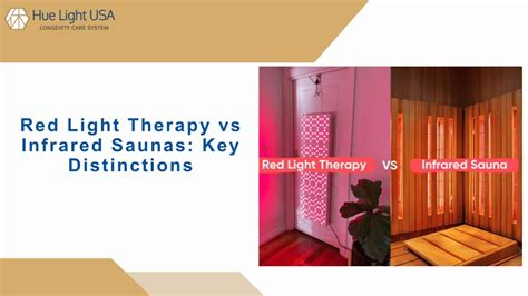 Ppt Red Light Therapy Vs Infrared Saunas Powerpoint Presentation