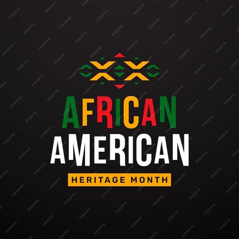 Premium Vector | African Heritage Month Background Design