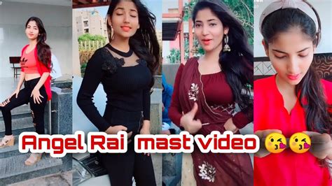 Angel Rai New Video Tik Tok Top Tik Tok Star Angel Rai Video Top