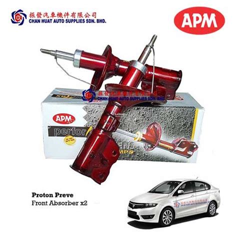 Proton Preve Suprima S Apm Performax Absorber Front Depan Pcs Heavy