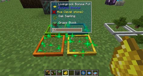 Botanic Bonsai Mods Minecraft