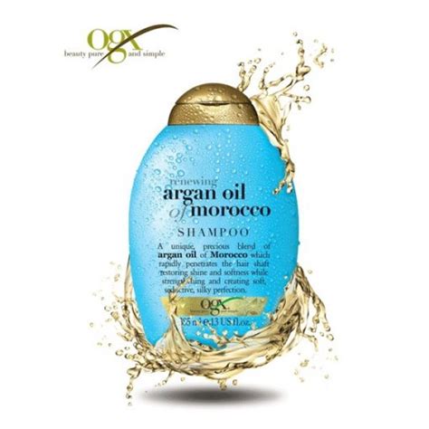 Dầu Gội Biotin Ogx Renewing Argan Oil Of Morocco Hazushop