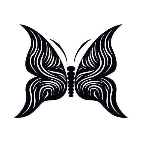 Big Butterfly Icon Simple Style 14581571 Vector Art At Vecteezy