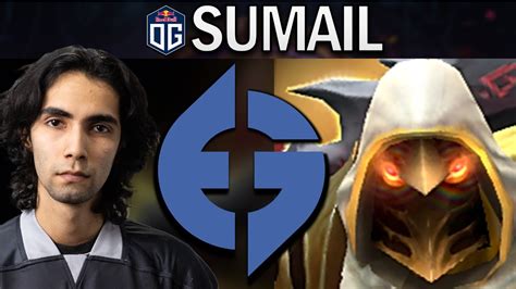 OG SUMAIL JUGGERNAUT VERSUS EG TI10 DOTA 2 GAMEPLAY YouTube