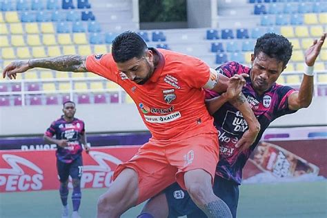 Hasil Bri Liga 1 20222023 Rans Nusantara Fc Vs Borneo Fc Skor 0 0