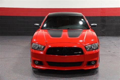 2014 Dodge Charger Srt8 Super Bee Satin Vapor Edition 4dr Sedan Skokie Il 55160252