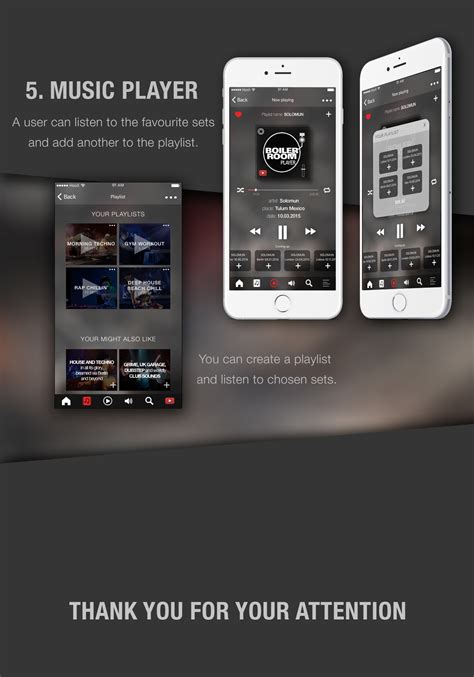 Boiler Room Music Player on Behance