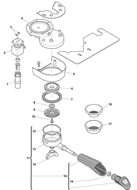 Rancilio Silvia M Espresso Machine 1st Line Equipment Llc