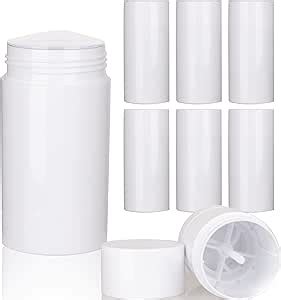 Amazon Cosidea Pcs White Round Empty G Oz Deodorant