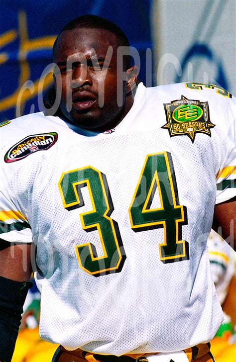 Tony Burse Edmonton Eskimos 1998 Photo John Bradley