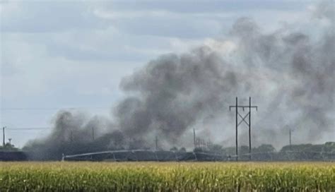 Explosion At Worlds Largest Railyard In Nebraska Prompted Evacuations