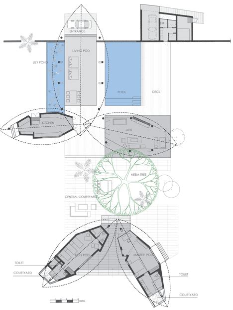 Futuristic Leaf Concept Architecture