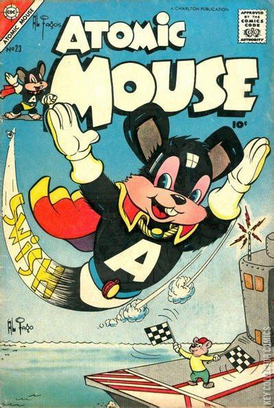 Atomic Mouse 23 Key Collector Comics