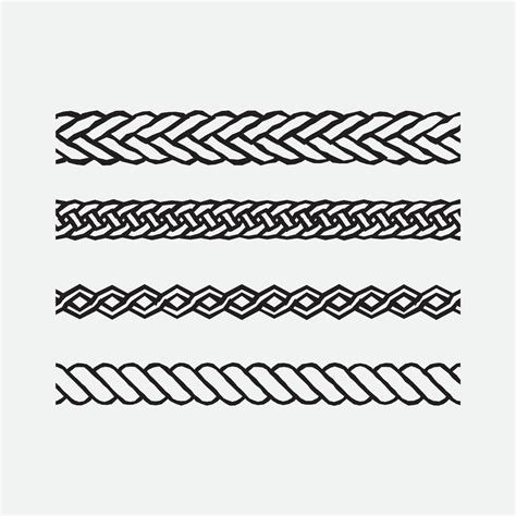 Rope Drawing Illustration: Free Vector Download