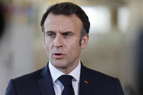 En Conseil des ministres Emmanuel Macron évoque une décivilisation