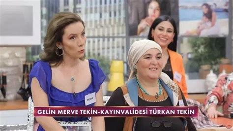 Son Dakika Gelinim Mutfakta Merve Kimdir Nereli Merve Tekinin