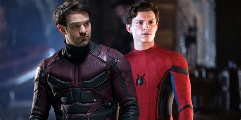 Mcu Spider Man 3 Daredevil Star Charlie Cox Reportedly Wraps Filming