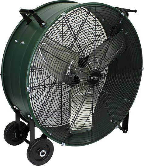 Amazon King Dfc D High Velocity Direct Drive Drum Fan For