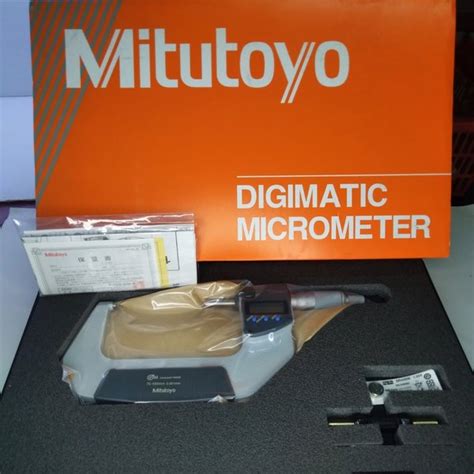 Jual Digimatic Micrometer Mitutoyo Japan 75 100 Mm Original New Seri