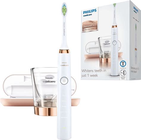 Philips Sonicare DiamondClean Electric Toothbrush With Sonic Technology