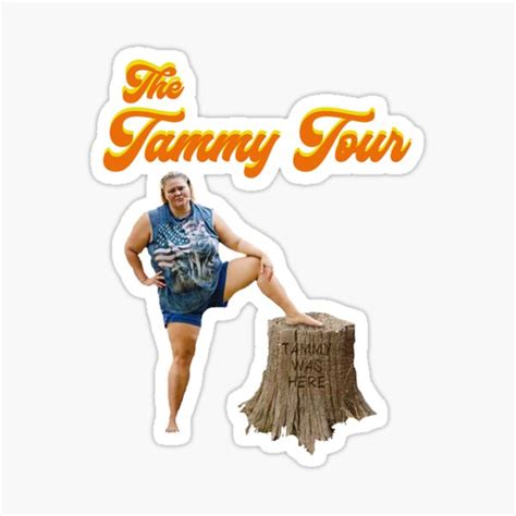 Trailer Trash Tammy Tammy Park Trash Sticker For Sale By Babymeow