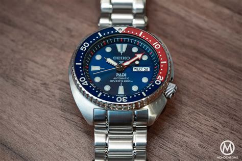 Seiko Special Edition Padi Turtle Pepsi Ninja Men S Watch Off