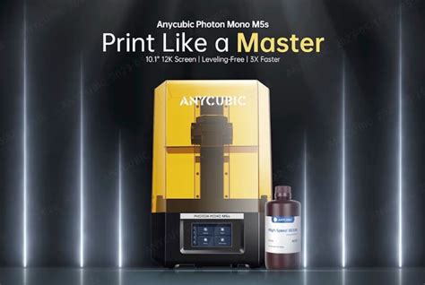 Anycubic Photon Mono M S Review