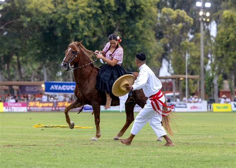 Lurín Se dio inicio al LXXVII Concurso Nacional Oficial del Caballo