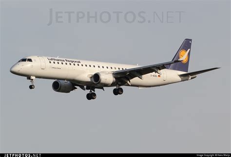 D Aebl Embraer Lr Lufthansa Regional Cityline Kees