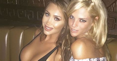 Lauren Goodger S Massive Boobs Spill Out As She And A Pal Are Out