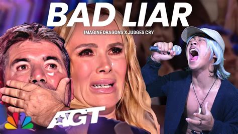 Simon Cowell Cried When They Heard Bad Liar Song With The Most