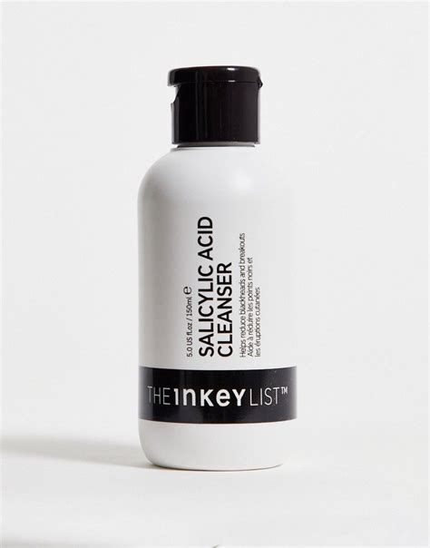 The Inkey List Salicylic Acid Cleanser Ml Skin Theory