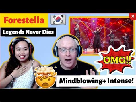 포레스텔라 Forestella Legends Never REACTION YouTube