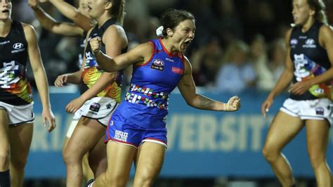 Rookie Me Centrals Collaborative 2022 Afl Womens Top 50 Countdown 4