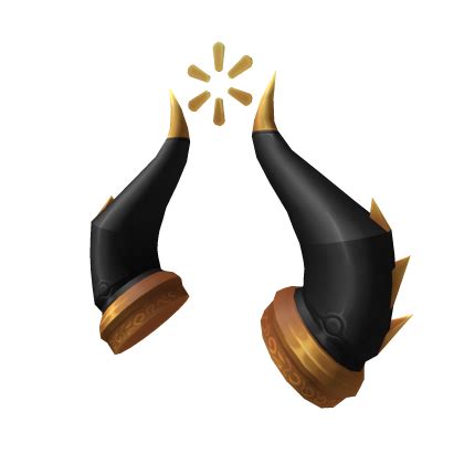 Spikey Horns Roblox