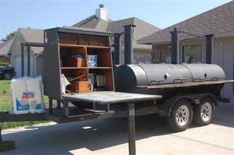 BBQ Smoker Trailer for Sale in Aubrey, Texas Classified ...