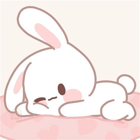 Cute Bunny Drawing