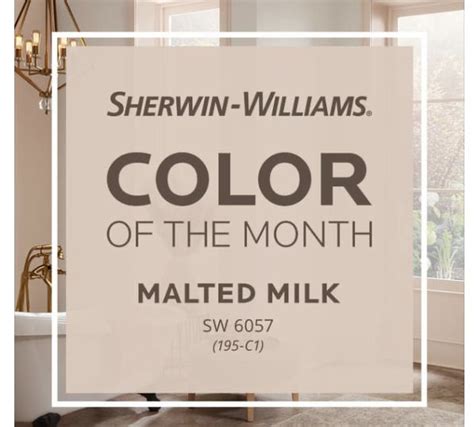 Sherwin Williams Color Of The Month Matted Milk