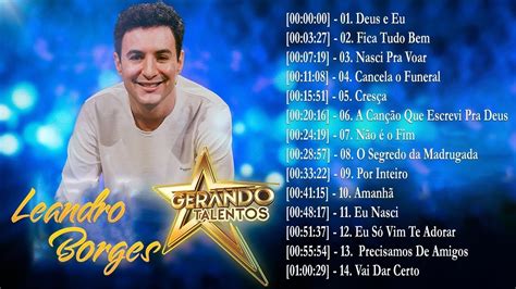 Leandro Borges Cd Completo As Melhores M Sica Gospel Ao Vivo