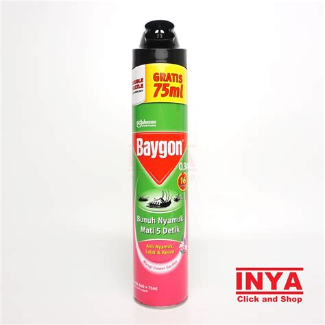 Jual Baygon Wangi Flower Garden Anti Nyamuk Lalat Dan Kecoa Ml