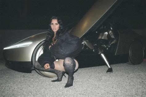 Fans Blast Kim Kardashian For Sleazy 30K Tesla Photos Page 7 Of