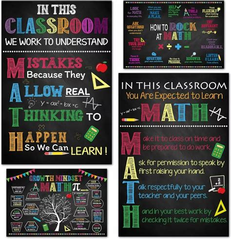 10 Nice Math Posters for Classroom - my degree route