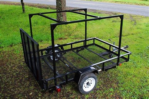 Compact Camping Utility Trailer | Camping trailer, Camping trailer diy ...