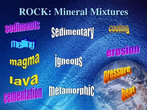 Rocks And Minerals Ppt Download