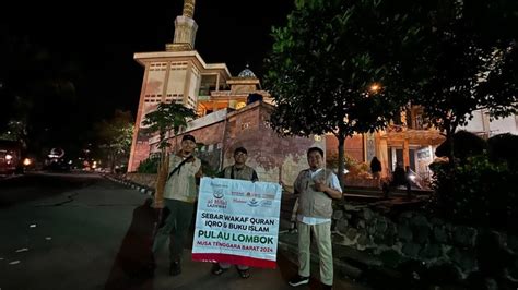 Laporan Program Sebar Wakaf Quran Bawais Jangkau 615 Lembaga Di Pulau