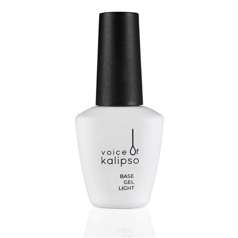 База для гель-лака Voice of kalipso Base gel light жидкая каучуковая ...